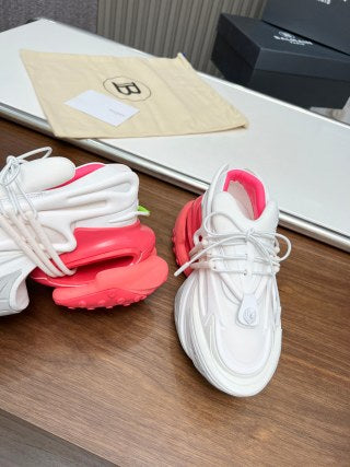 BALMAIN Classic Monogram Men’s Sneakers