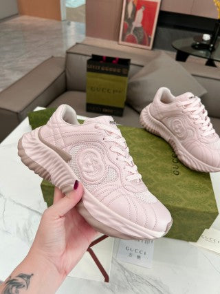 Gucci Men’s Classic Web Stripe Shoes