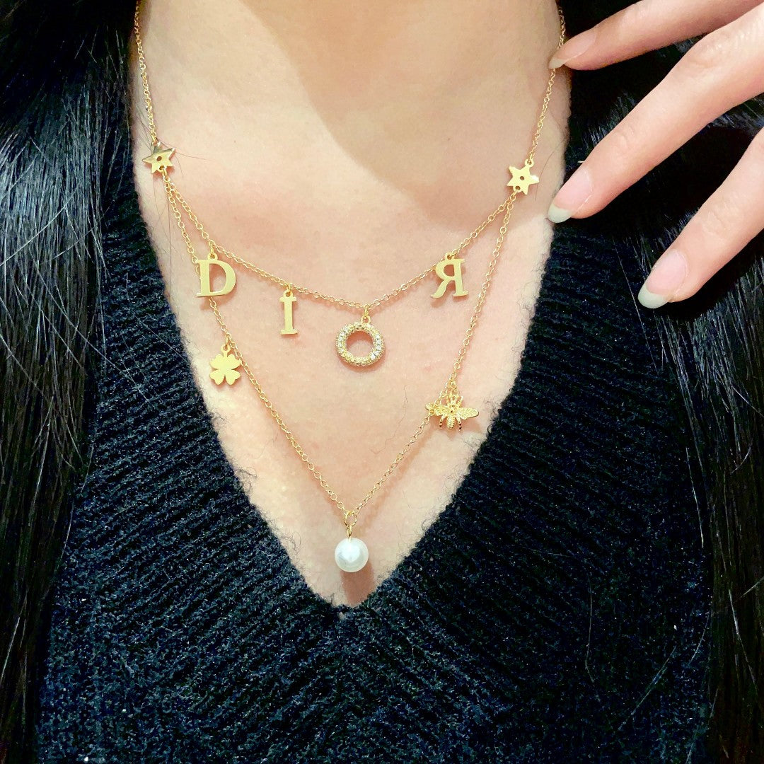 Parisian Touch: Dior Signature Jewelry