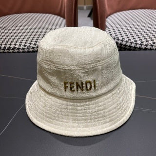 Fendi Monogram Unisex Designer Hat