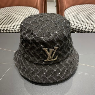 Louis Vuitton Embossed Logo Designer Hat