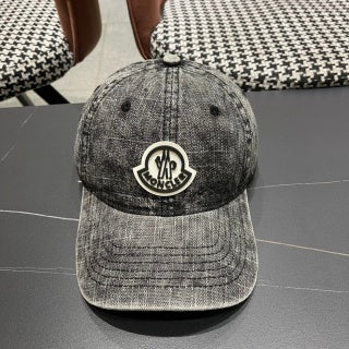 Moncler Classic Alpine Logo Hat – Unisex