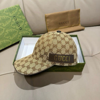 Bold Gucci Unisex Logo Hat