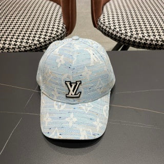 Louis Vuitton Sleek Designer Hat