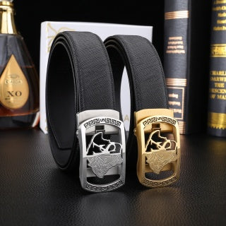 Versace Signature Logo Unisex Belt
