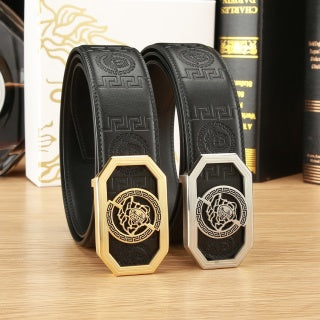 Versace Iconic Medusa Buckle Belt