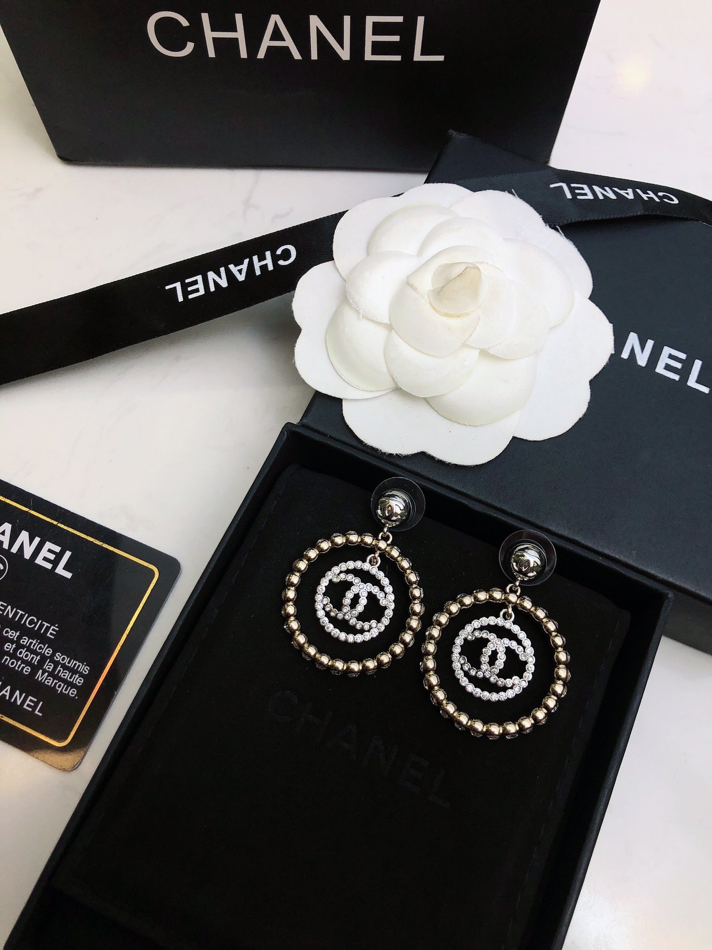 Chanel Refined Glamour Jewelry