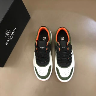 BALMAIN Men's Premium Athletic Street Sneakers