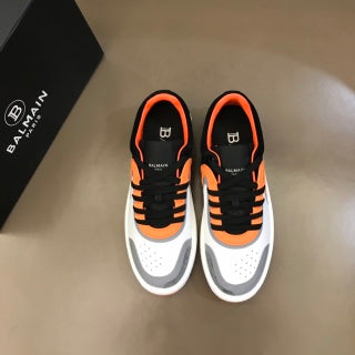 BALMAIN Men’s Luxury Knit Sneakers