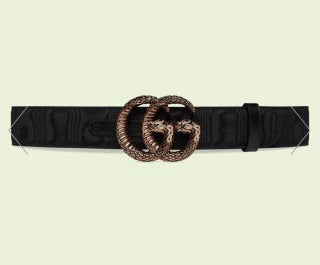 GUCCI Monogram Style Unisex Belt – Designer Finish