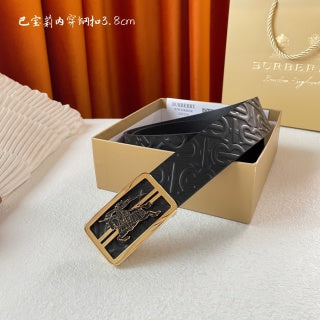 Burberry Heritage Style Unisex Belt