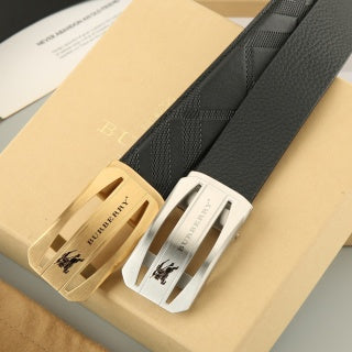 Burberry Minimal Logo Fashion Belt