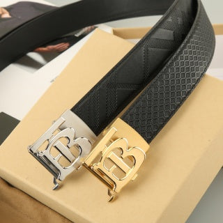 Burberry High-End Designer Unisex Belt