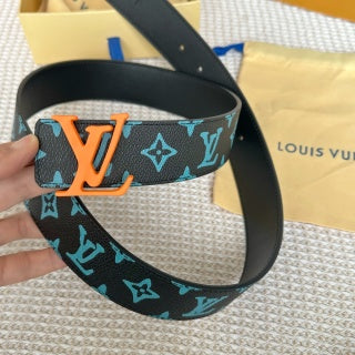 Elegant Louis Vuitton Unisex Belt