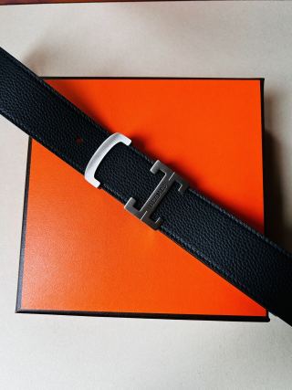 Hermès Style Belt – High-End Unisex Accessory