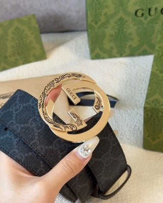 GUCCI Signature Statement Unisex Belt – Style Reinvented