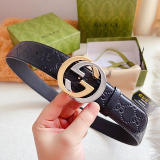 GUCCI High-Fashion Unisex Belt – Inspired by Runway Looks