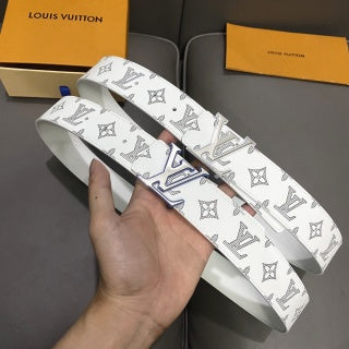 Louis Vuitton Unisex Fashion Belt