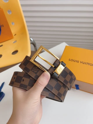 Premium Louis Vuitton LV Belt – Unisex