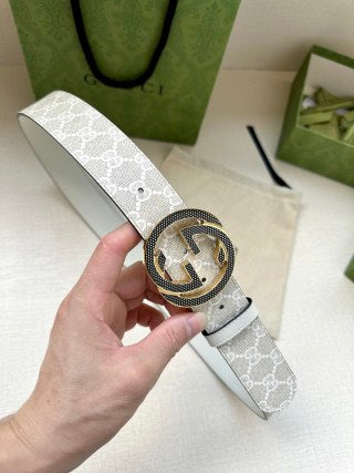 GUCCI Signature Unisex Belt – Fashion Without Limits
