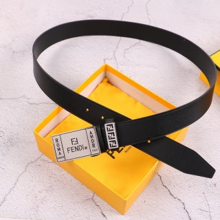 FENDI Designer-Inspired Belt – Luxury Unisex Edition