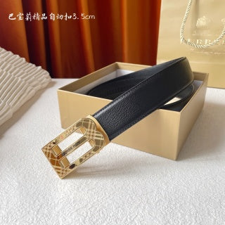 Burberry Polished Finish Unisex Belt