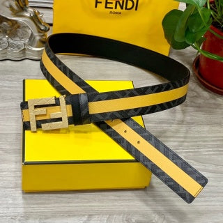 FENDI Authentic-Style Belt – Elite Unisex Collection