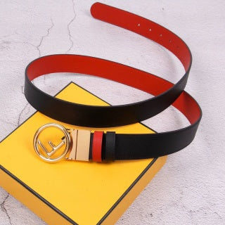 FENDI Bold Buckle Belt – Unisex Luxury Edition