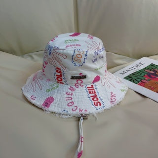 Loro JACQUEMUS Unisex Minimalist Sun Hat