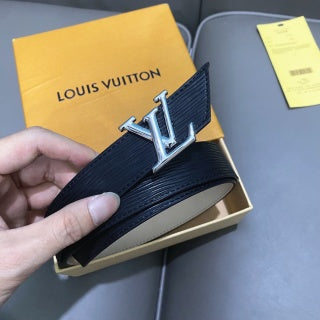 LV Unisex Designer Belt – Premium Copy