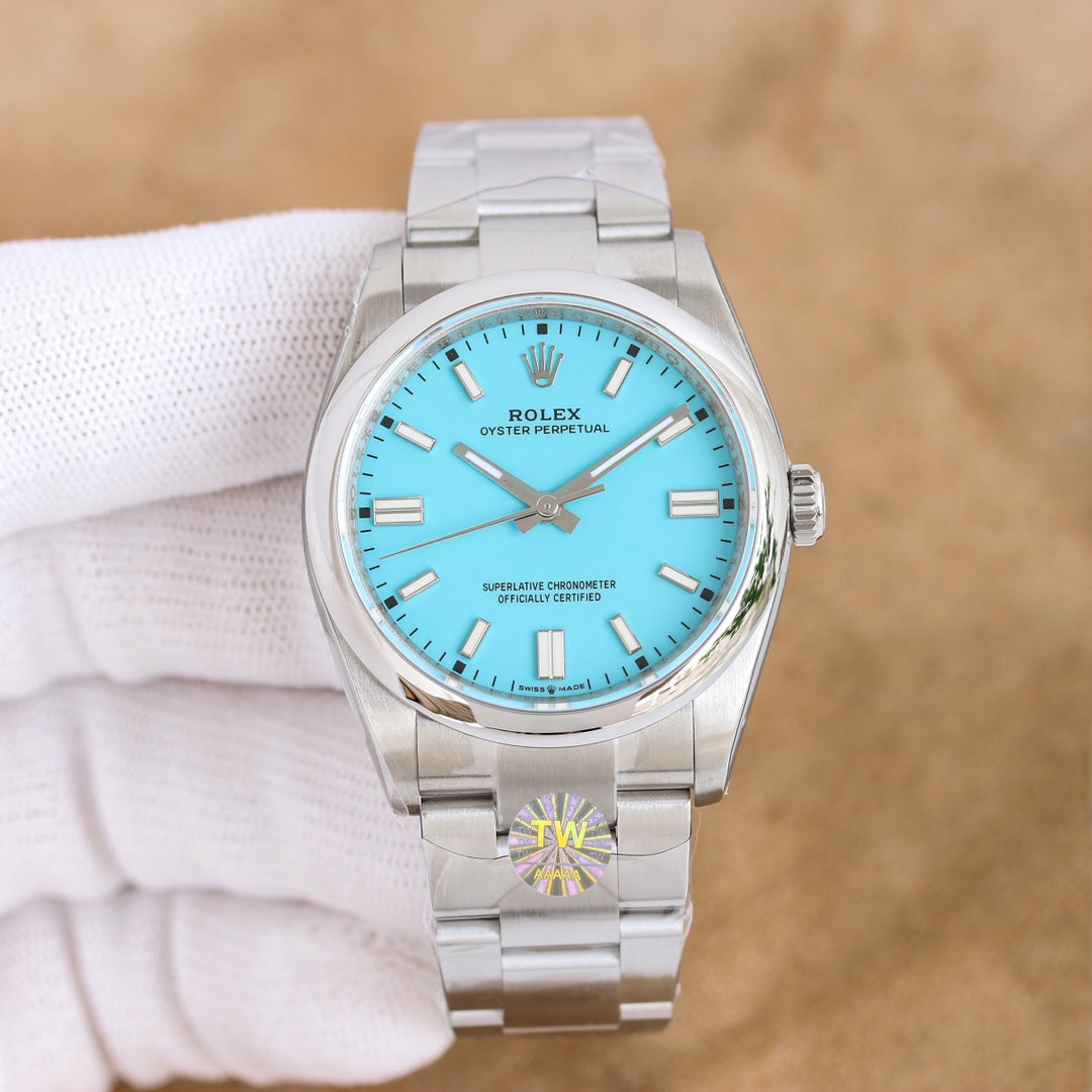 Rolex Oyster Mariner Signature Watch