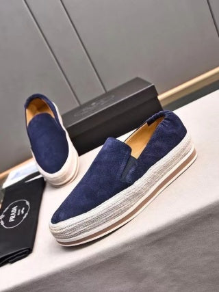 PRADA Men's Formal Derby Shoes – Timeless Designer Footwear