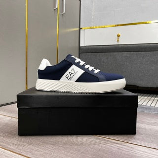 Armani High-End Designer Slip-On Shoes