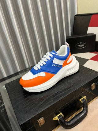 PRADA Luxury Slip-On Shoes for Men – Signature Comfort