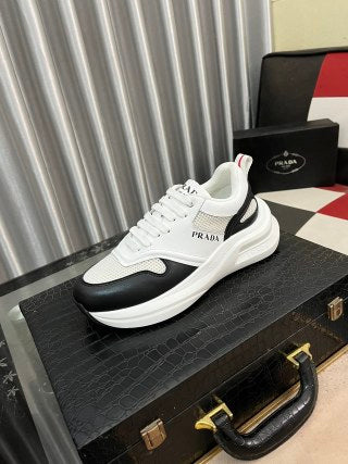 PRADA Luxury Slip-On Shoes for Men – Signature Comfort