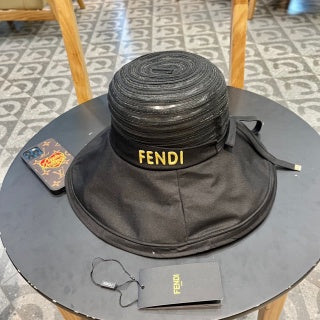 Fendi High-End Fashion Hat for Men & Women