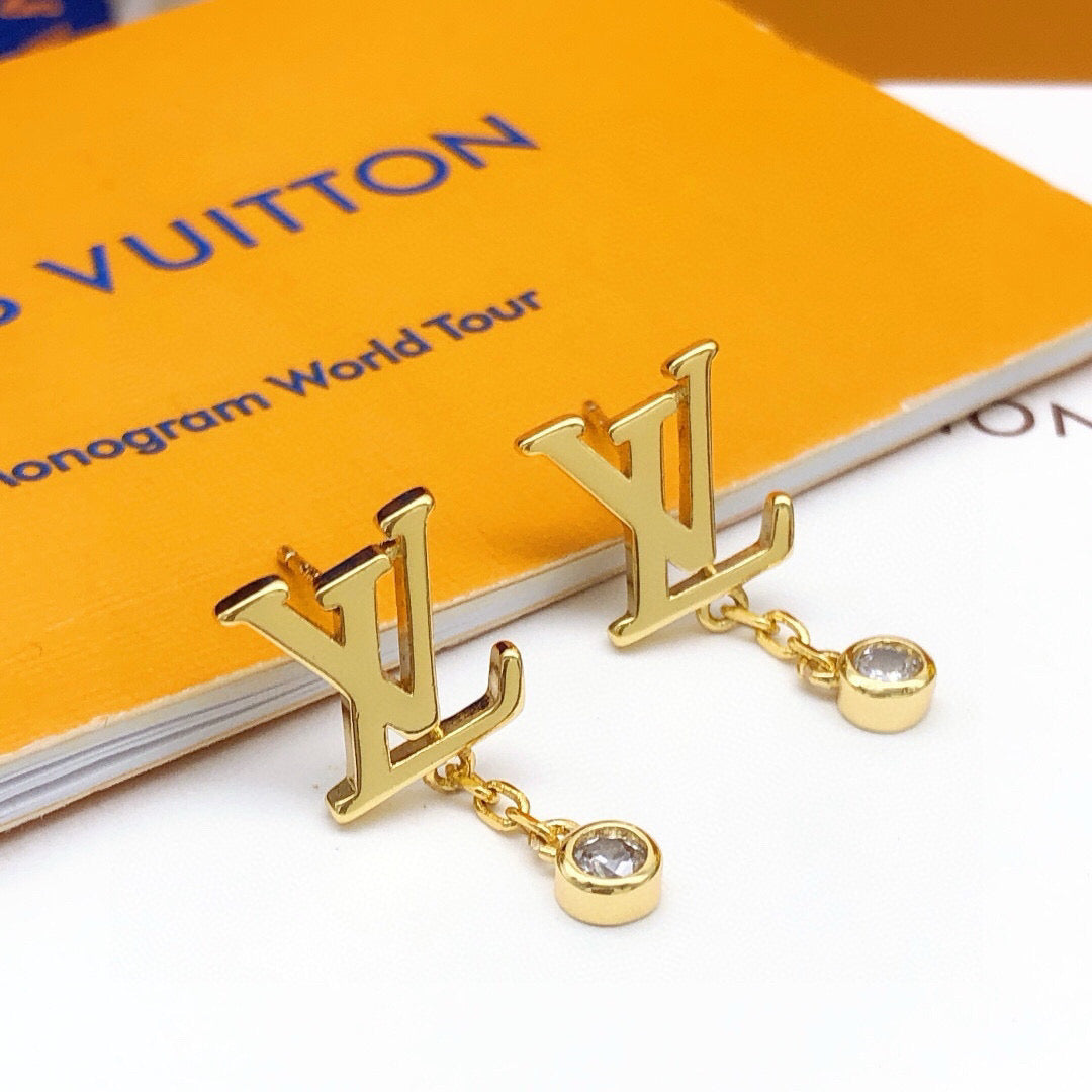 Signature Glam: Louis Vuitton Jewelry