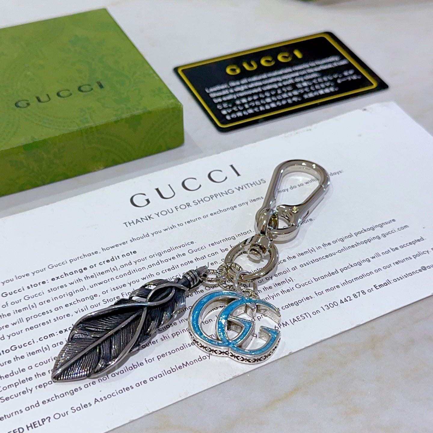 Timeless Design: Gucci Jewelry