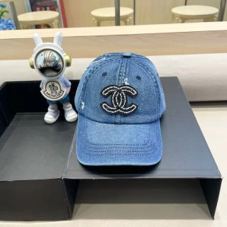 CHANEL Couture-Inspired Hat – Unisex Fashion Piece
