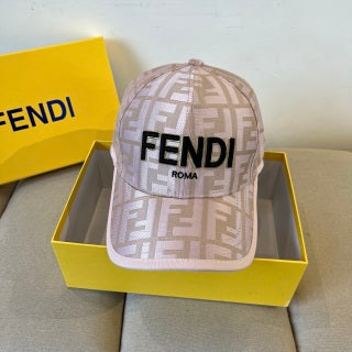 Fendi Luxury Heritage Hat – Unisex Classic