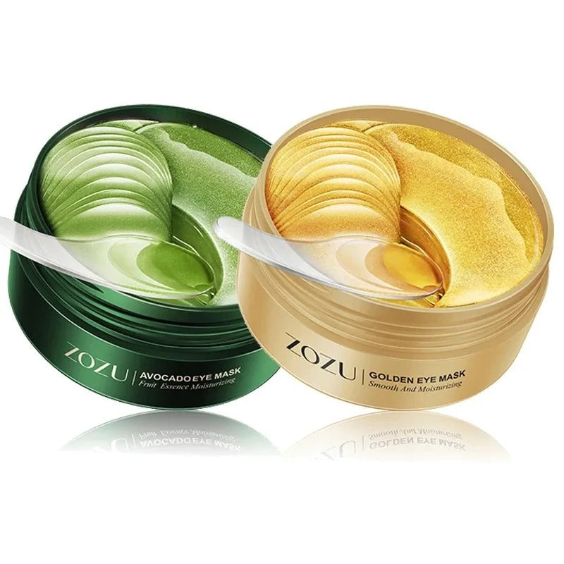 Pieces Eye Mask Avocado Gold Moisturize Firming Improve Eye Bags Eye Patches Anti Wrinkle Eye Patches for Dark Circles