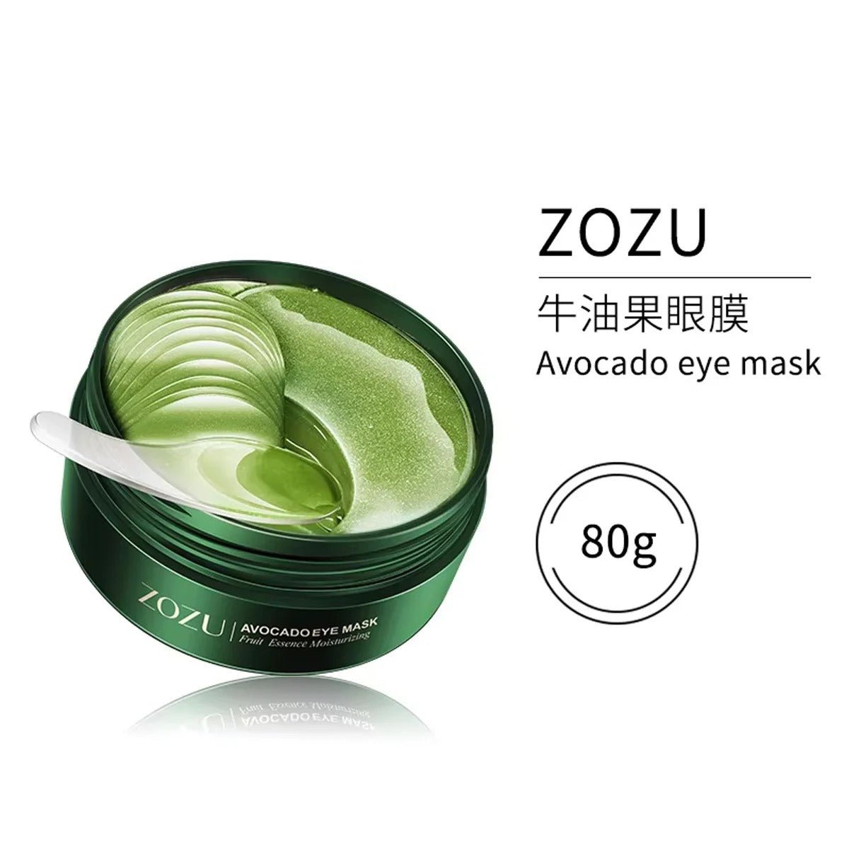 Pieces Eye Mask Avocado Gold Moisturize Firming Improve Eye Bags Eye Patches Anti Wrinkle Eye Patches for Dark Circles